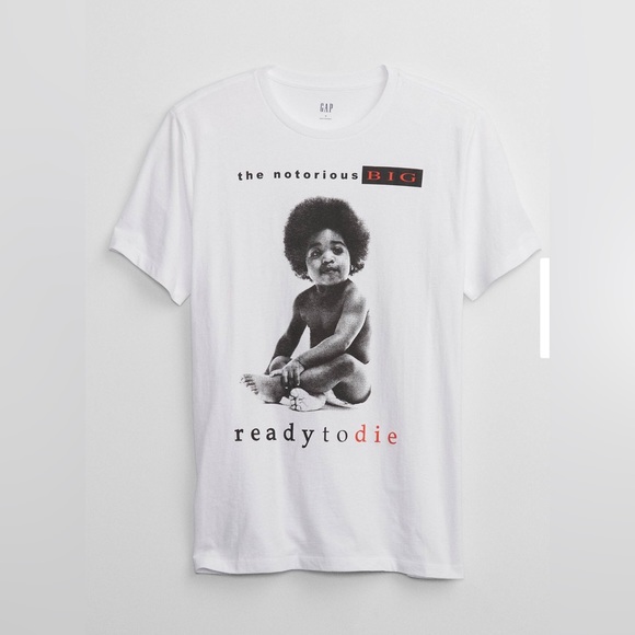 The Notorious B.I.G. Graphic T-shirt - Picture 1 of 3